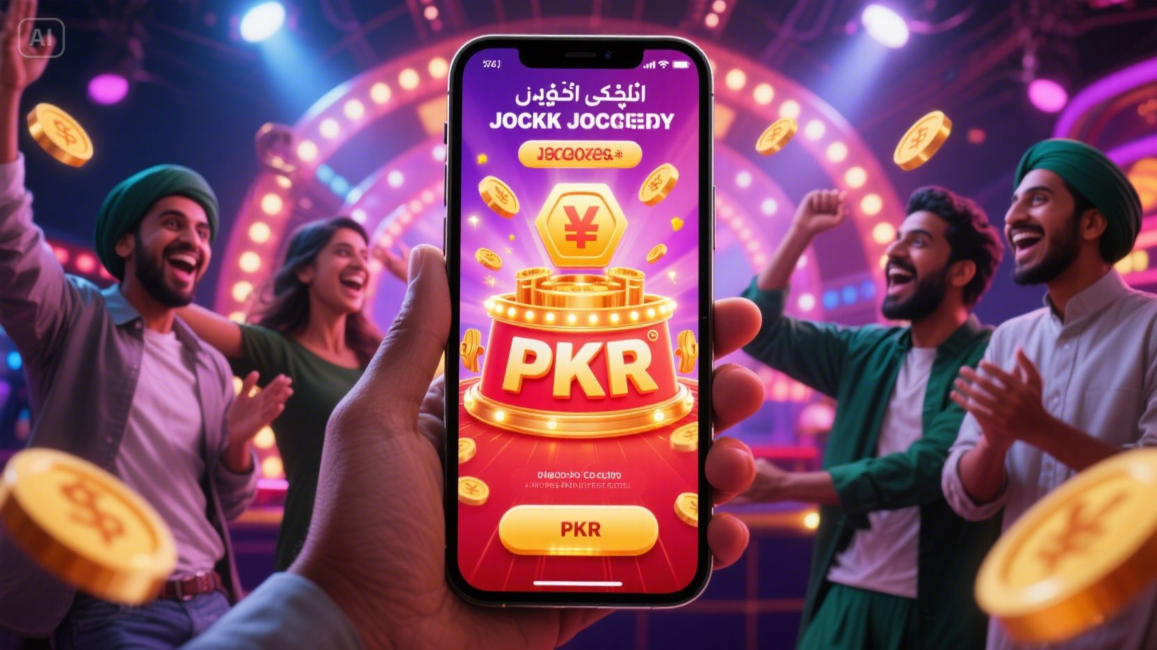 pkr slots login app